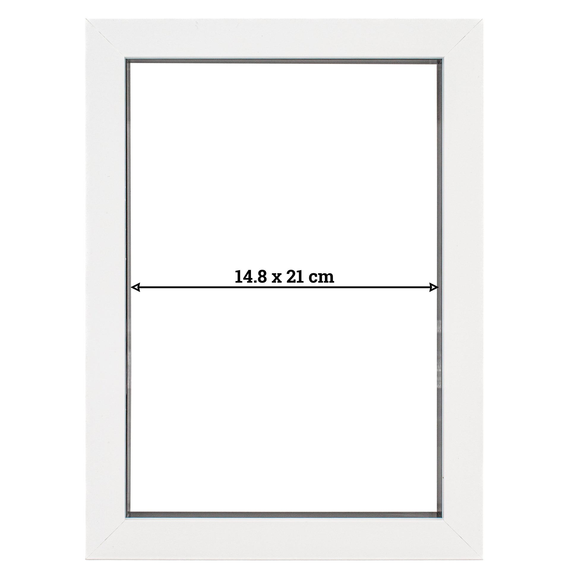 Box Photo Frame A5 White Nicola Spring - Default Title (FRAMBOXA5)