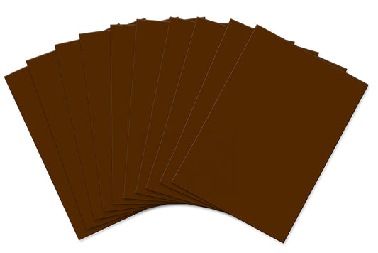 Funky Foam A4 Brown Pack of 10 sheets