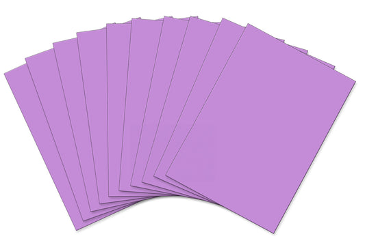 Funky Foam A4 Lilac Pack of 10 sheets
