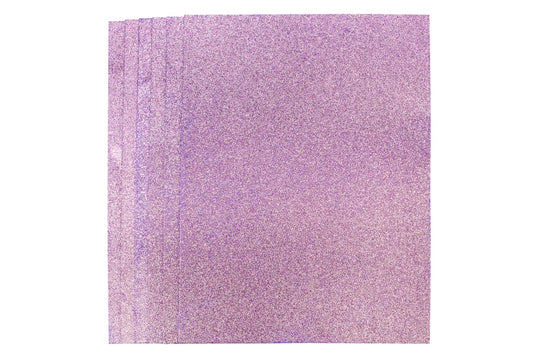 Funky Glitter Foam PINK A4 pack of 6 sheets - Default Title (FUNFOAMGLITPINK)