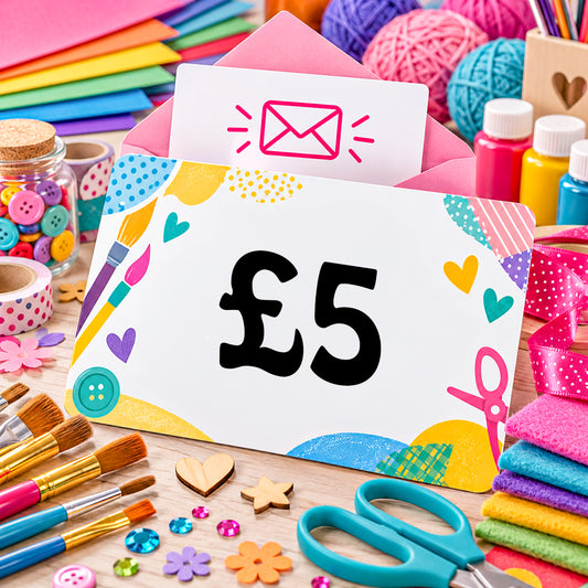 The Craft Supplies UK Big Crafty E-Gift Card