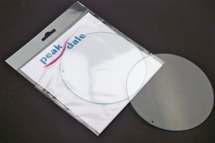 Glass Shape Circle 130mm