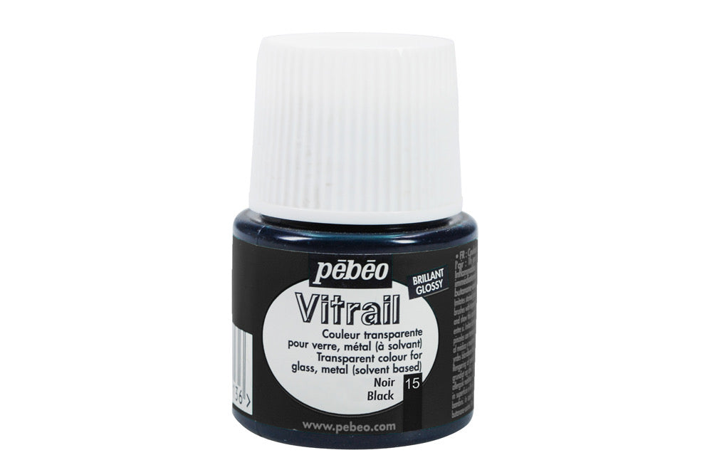 Glass Paint Vitrail BLACK - Default Title (GLAVITBLA)