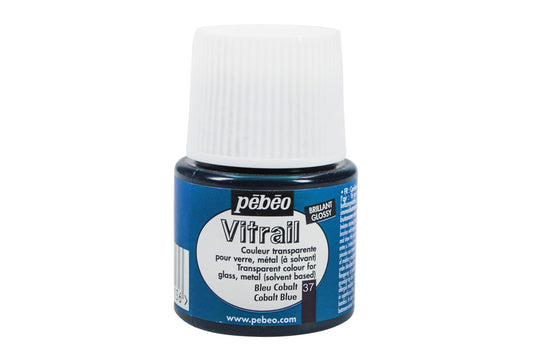 Glass Paint Vitrail COBALT BLUE - Default Title (GLAVITCOB)