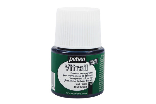 Glass Paint Vitrail DARK GREEN - Default Title (GLAVITDKGRE)