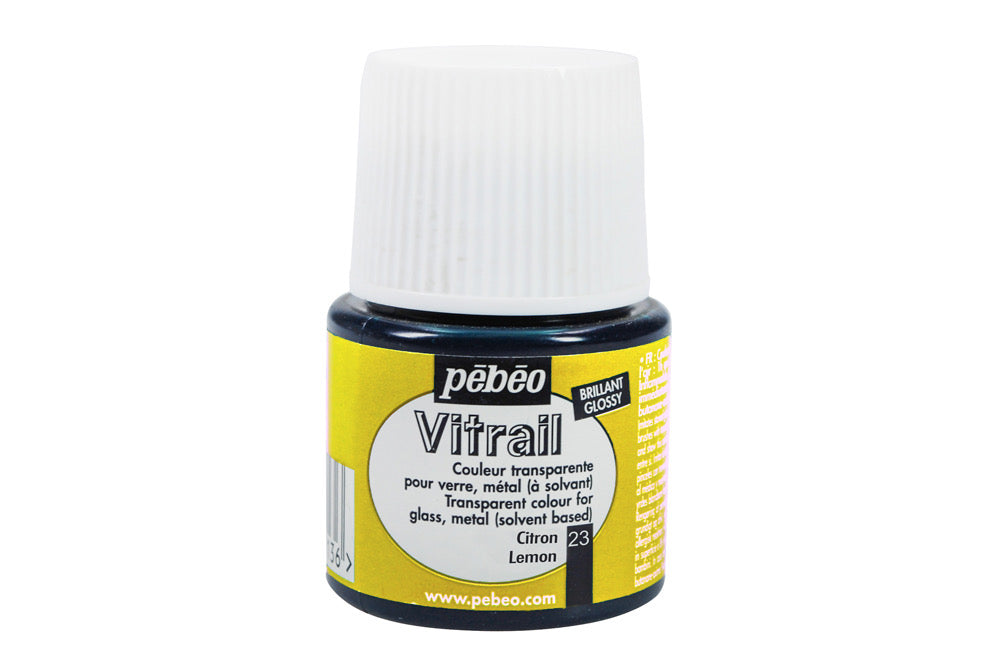 Glass Paint Vitrail LEMON - Default Title (GLAVITLEM)