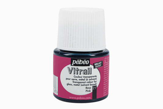 Glass Paint Vitrail PINK - Default Title (GLAVITPIN)