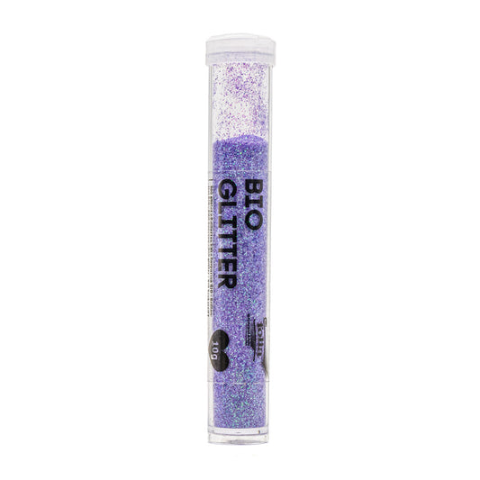 Glitter Bio Iridescent Lilac 10g Tube - Default (GLIBIO10IRILIL)