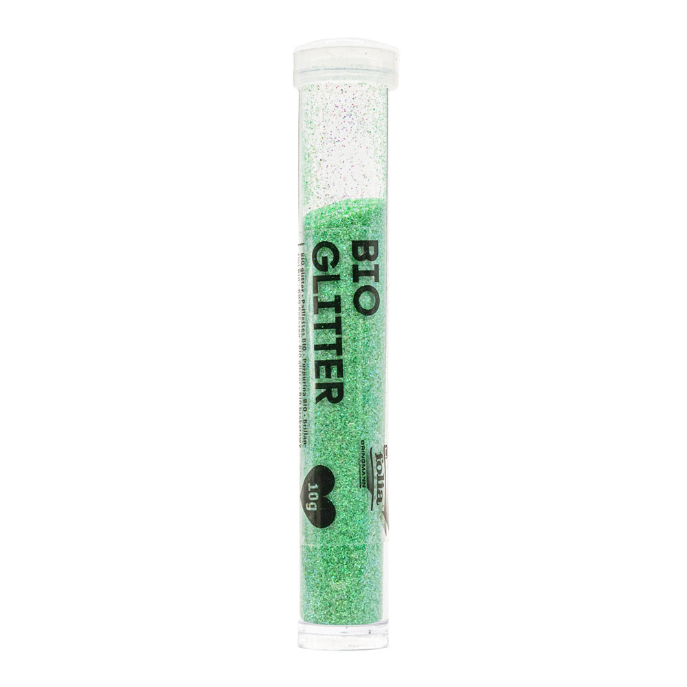 Glitter Bio Iridescent Mint 10g Tube - Default (GLIBIO10IRIMIN)