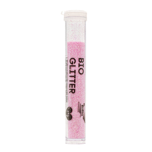 Glitter Bio Iridescent Rose 10g Tube - Default (GLIBIO10IRIROS)