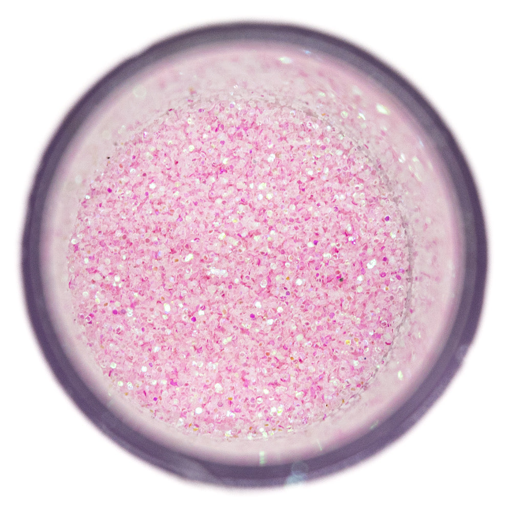 Glitter Bio Iridescent Rose 10g Tube - Default (GLIBIO10IRIROS)