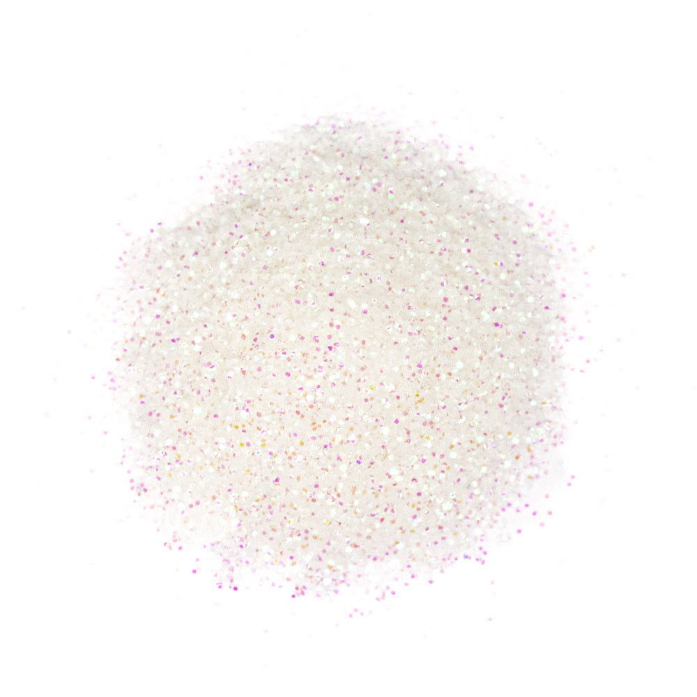 Glitter Bio Iridescent White 10g Tube - Default (GLIBIO10IRIWHI)