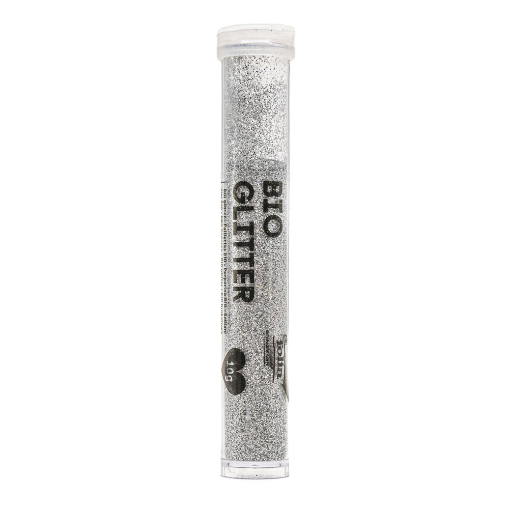 Glitter Bio Silver 10g Tube - Default (GLIBIO10SIL)