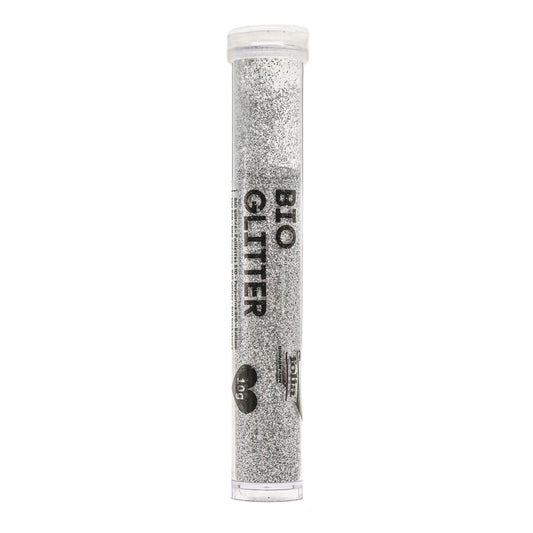 Glitter Bio Silver 10g Tube - Default (GLIBIO10SIL)