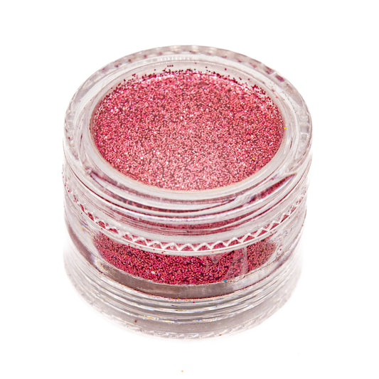 Glitter Superfine Small Jar Raspberry - Default Title (GLISMRAS)