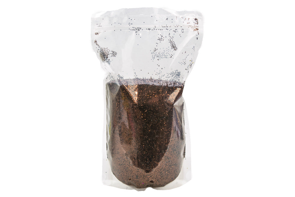 Glitter Big Brown 1kg BULK - Default Title (GLITBBRO1KG)