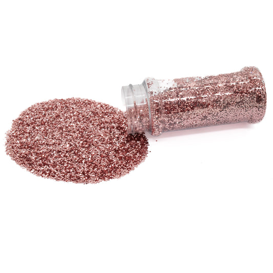 Glitter Big Dusky Pink 55g (2oz) - Default (GLITBDUSPIN2OZ)