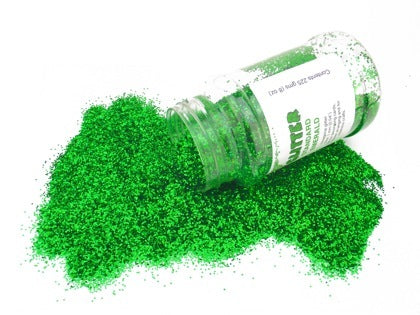 Glitter Big Emerald Green 225g (8oz)