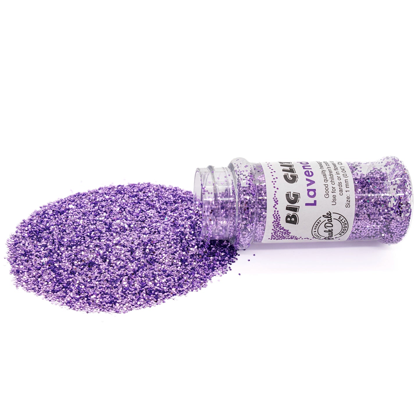 Glitter Big Lavender 55g (2oz) - Default Title (GLITBLAV2OZ)