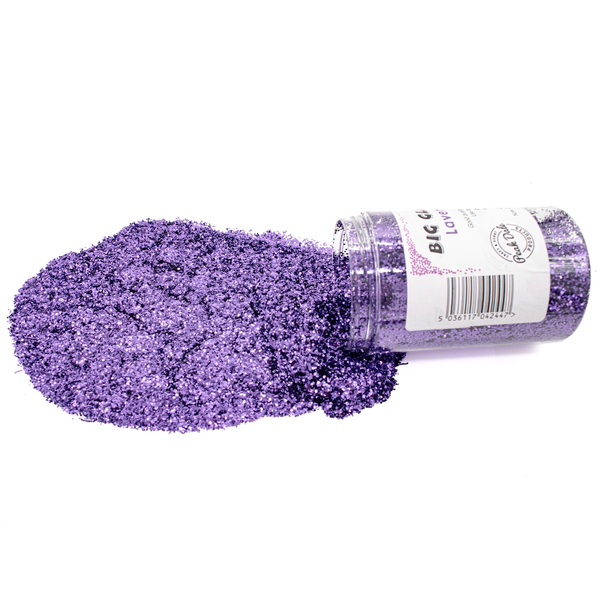 Glitter Big Lavender 225g (8oz) - Default Title (GLITBLAV8OZ)