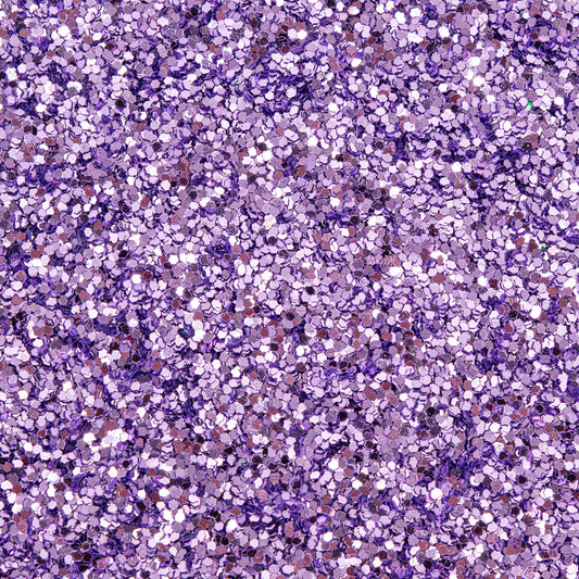 Glitter Standard Lavender 1kg BULK