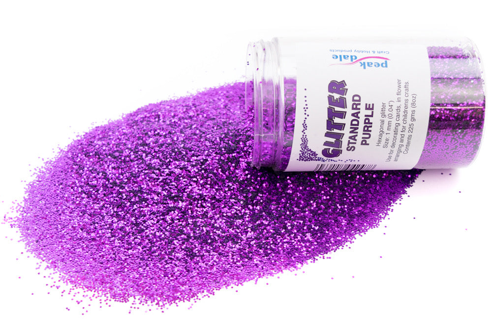 Glitter Big Purple 225g (8oz) - Default Title (GLITBPUR8OZ)