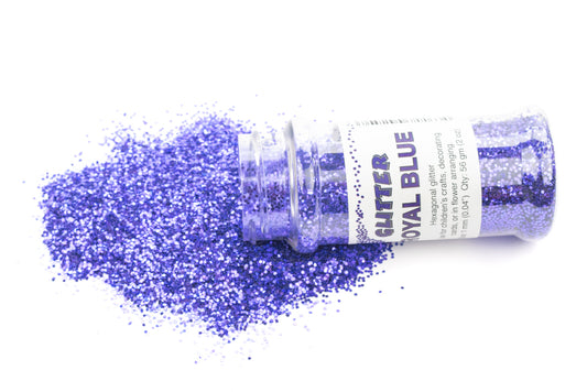 Glitter Big ROYAL BLUE 55g (2oz)