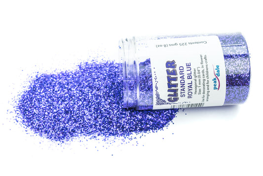 Glitter Big ROYAL BLUE 225g (8oz)