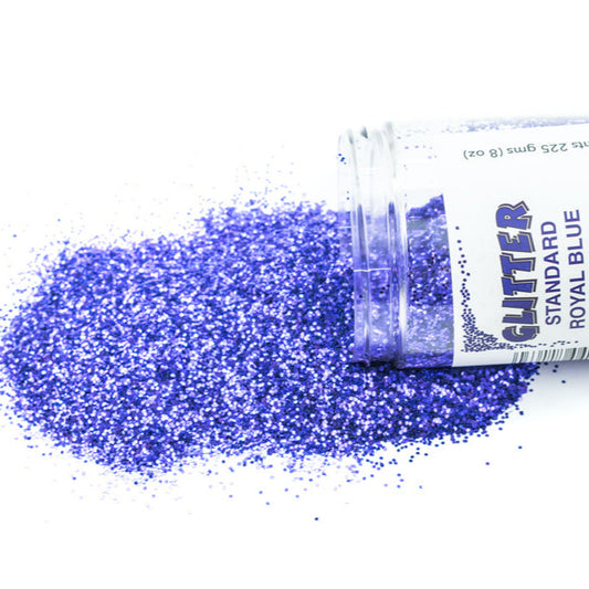Glitter Big Royal Blue 1kg BULK