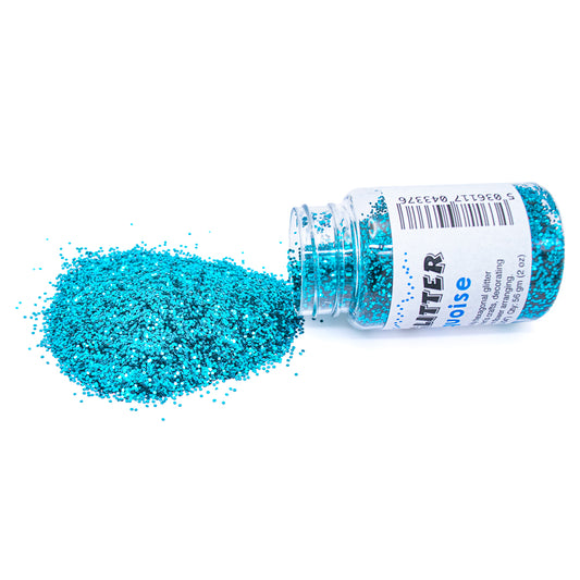 Glitter Big TURQUOISE 55g (2oz)