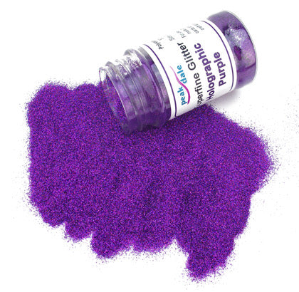 Glitter Holographic Purple Superfine 0.2mm 50g - Default Title (GLITHOPUR)