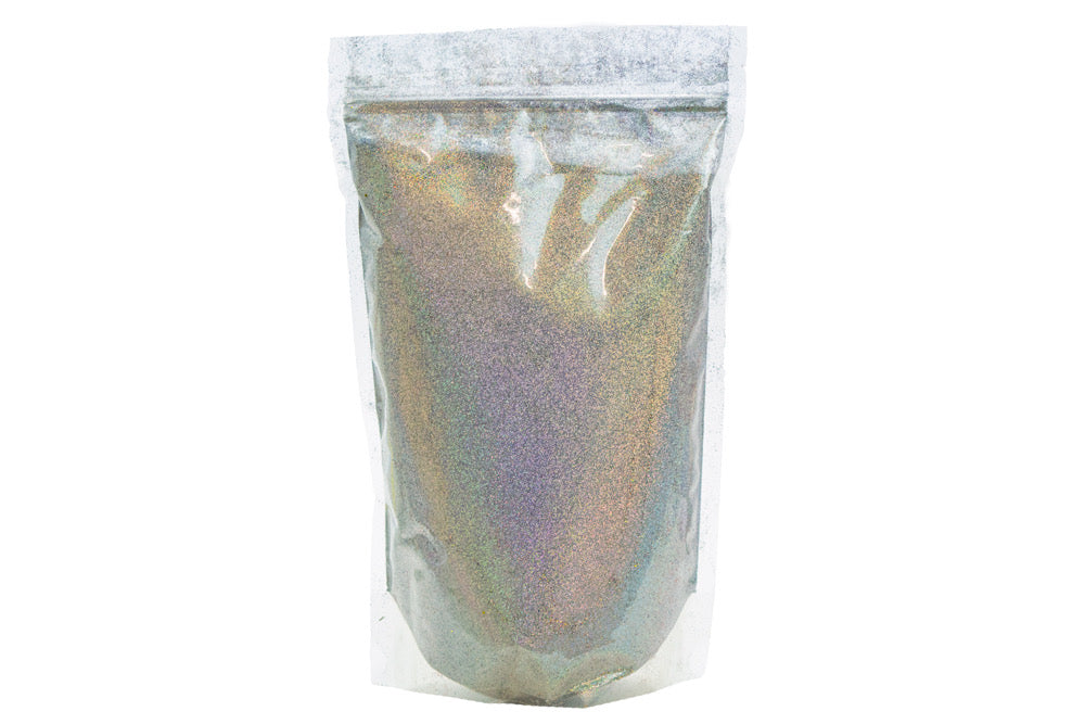 Glitter Holographic Silver 1 Kg BULK - Default Title (GLITHOSIL1KG)