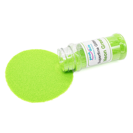 Glitter Neon Green 50g - Default (GLITNEGRE)