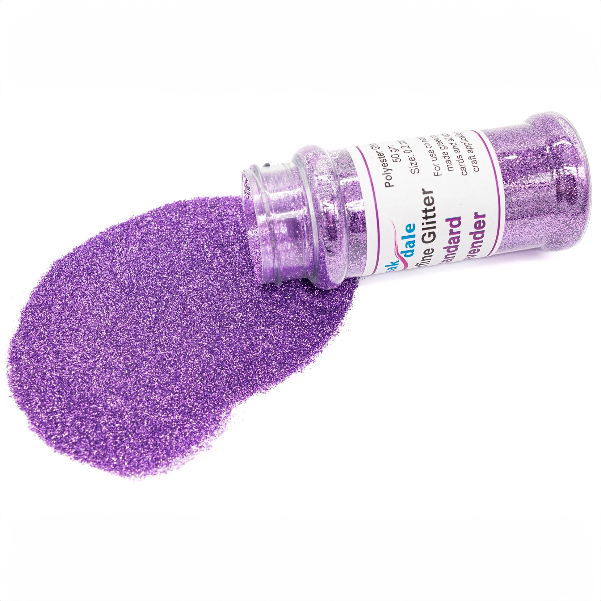 Glitter Superfine Lavender 0.2mm 50g - Default Title (GLITSTLAV)