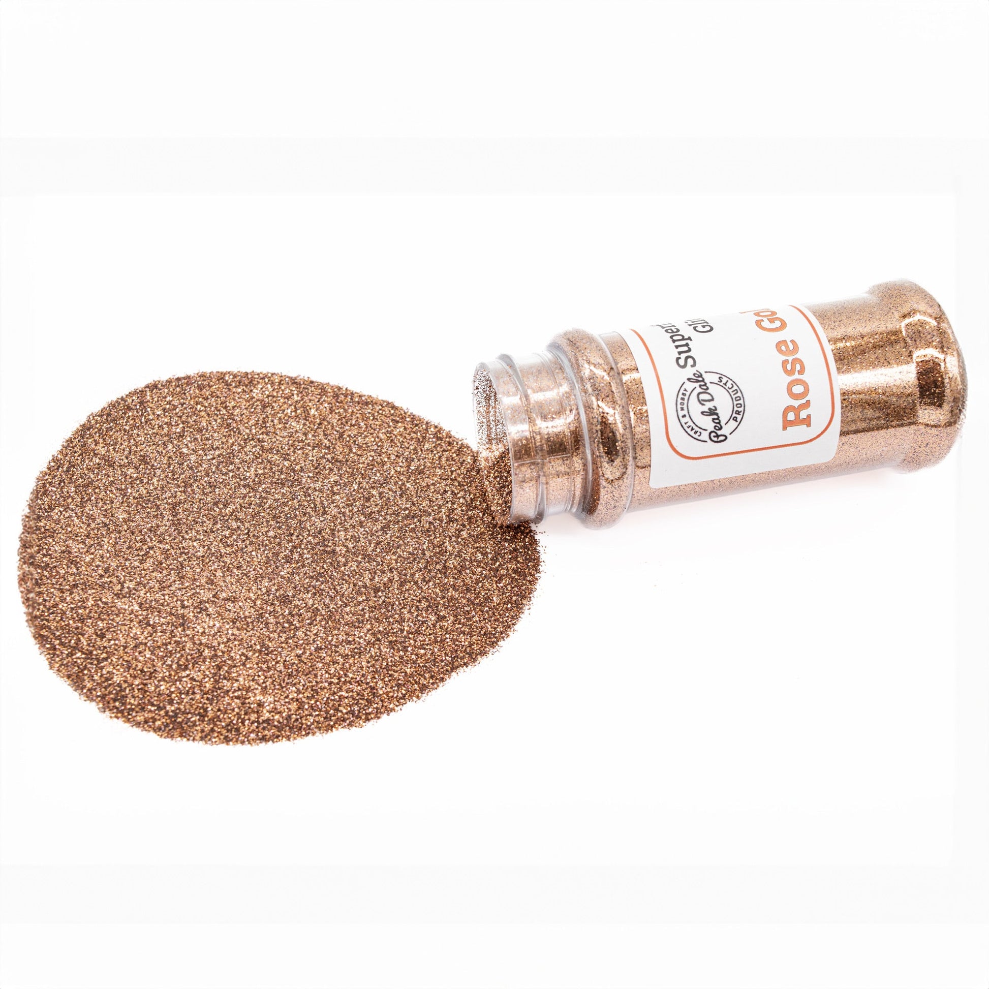 Glitter Superfine Rose GOLD 0.2mm 50g - Default Title (GLITSTROSGOL)