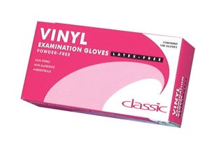 Vinyl Gloves LARGE 50 pair Box - Default Title (GLOVESBOX)