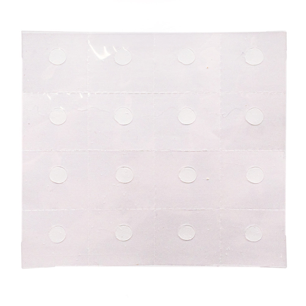 Glue Dots 6mm Permanent Pack of 160 - Default Title (GLUDOT6P)