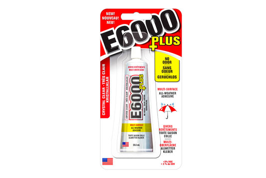 E6000 PLUS Craft & Hobby Adhesive 56.1 ml - Default Title (GLUE600056.1ML)