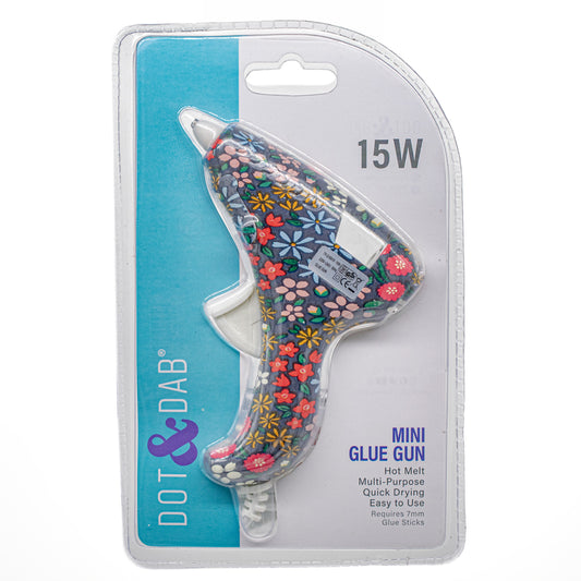 Mini Glue Gun Dot & Dab HOT MELT - 15 watt