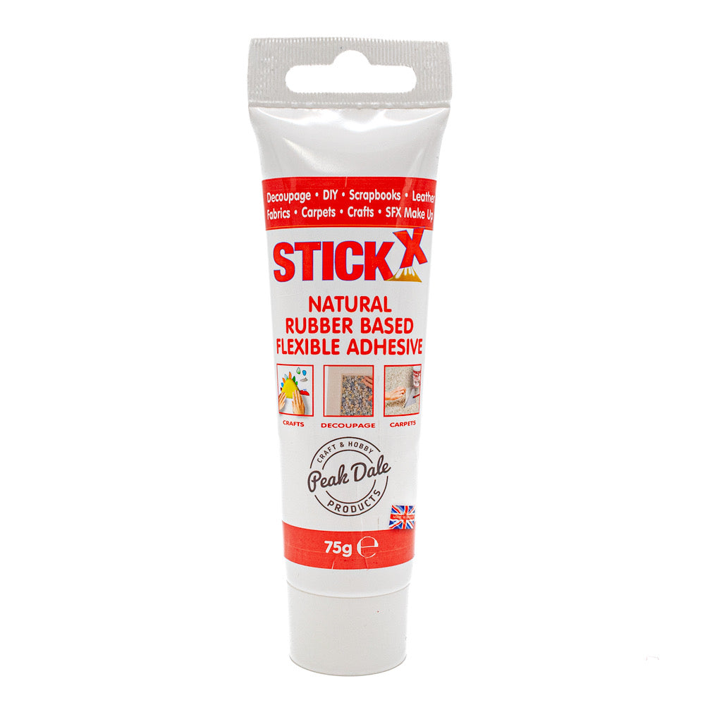 Stick X Latex Flexible Adhesive 75g - Default Title (GLUELAT75)