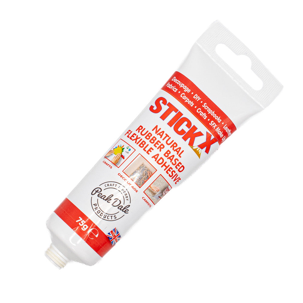 Stick X Latex Flexible Adhesive 75g - Default Title (GLUELAT75)