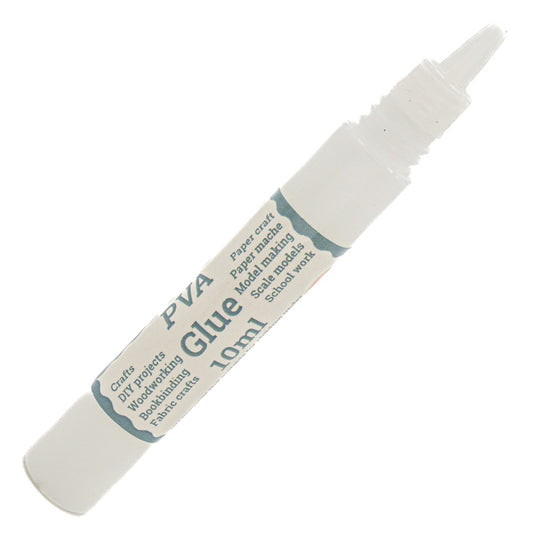 PVA Glue Pen 10ml Pack of 10 - Default (GLUEPEN10ML10)