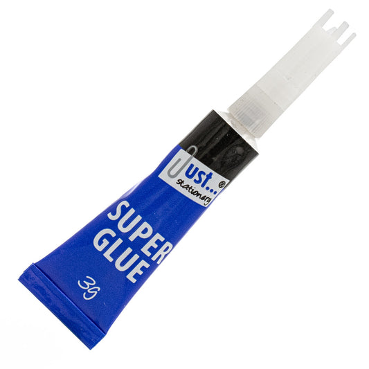 Super Glue Just Stationery 3g Pack of 5 - Default Title (GLUESUP5)