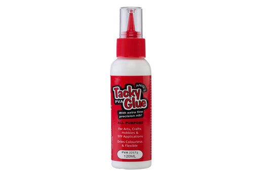 Tacky Glue 120ml - Default Title (GLUETAC120)