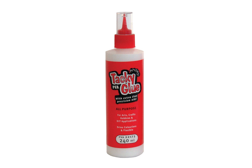 Tacky Glue 240ml - Default Title (GLUETAC240)