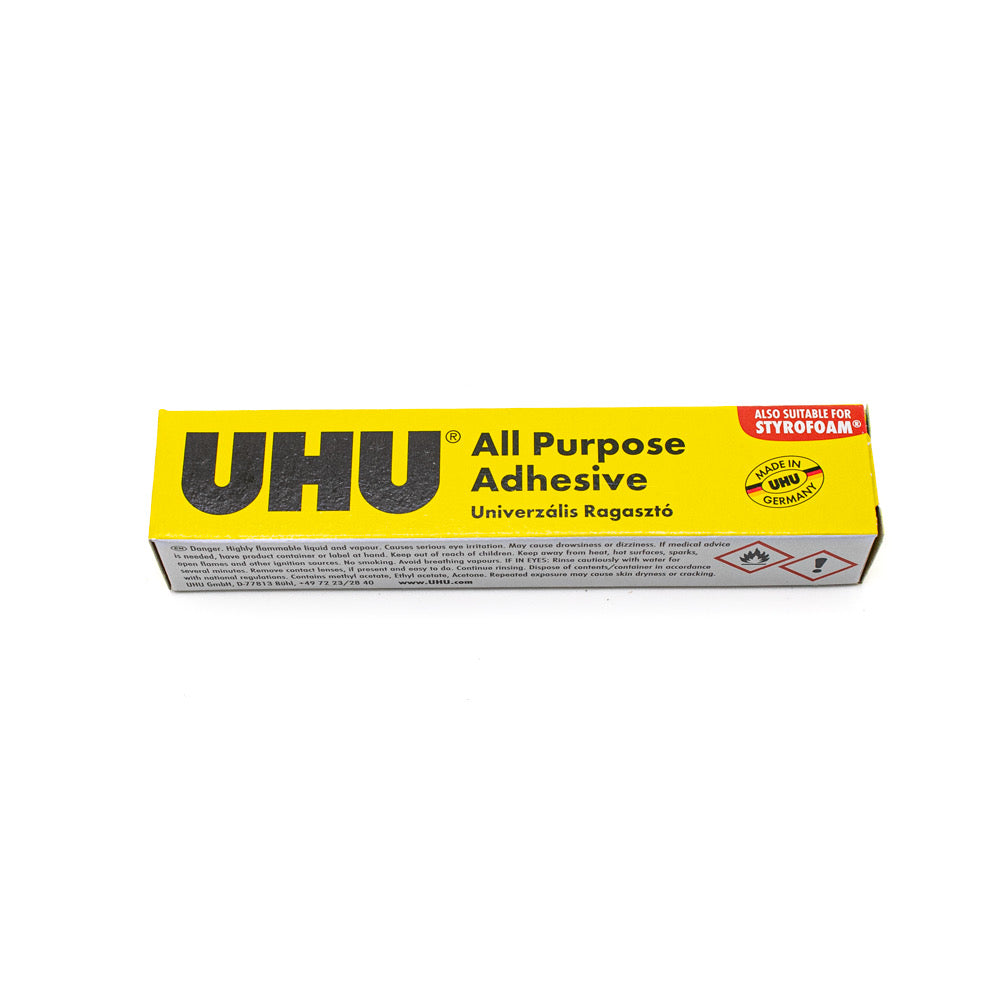 Glue UHU All Purpose Adhesive 20ml Box - Default Title (GLUEUHU20)