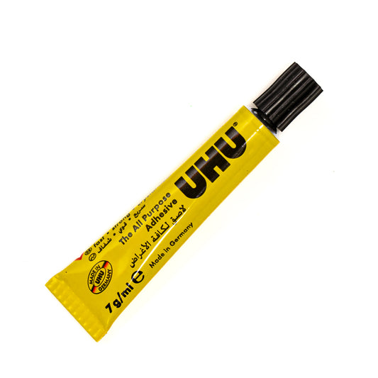 Glue UHU All Purpose Adhesive 7ml Pack of 10