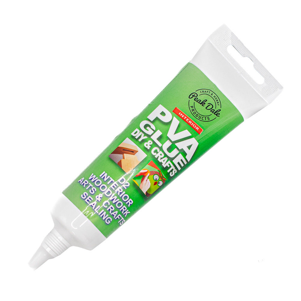 PVA Glue All Purpose D2 Grade 125g tube - Default Title (GLUEW125)