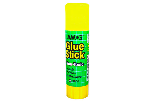 Amos Crafters Glue Stick 15g - Default Title (GLUSTI15)