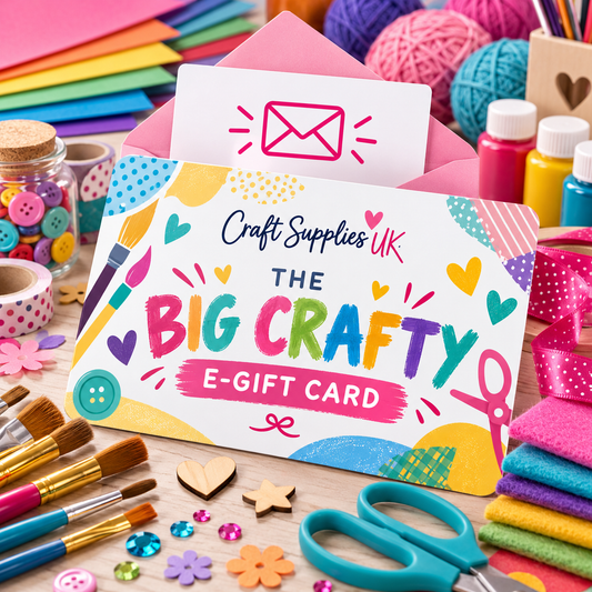 The Craft Supplies UK Big Crafty E-Gift Card